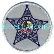 ILLINOIS,ROLLING MEADOWS POLICE HAT PATCH 1_wm